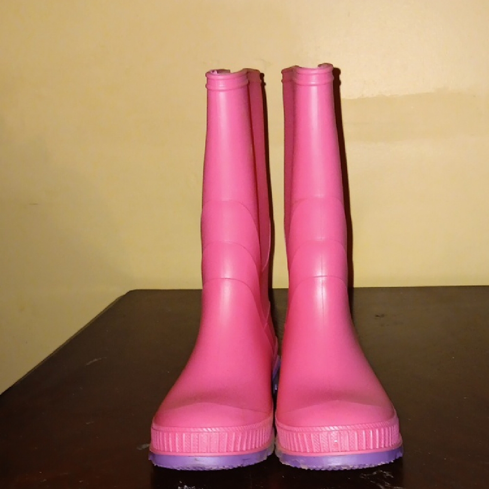 KAMIK HOT PINK RAIN BOOTS SIZE 5